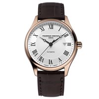 Watch Frederique Constant Man Classics Art Deco in Steel pink gold plated FC-303MC5B4 - FC-303MC5B4